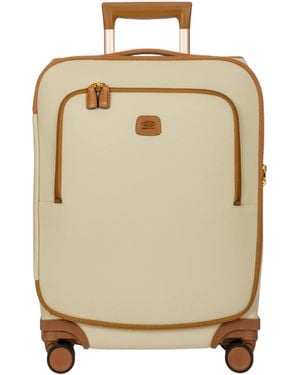 Bric's Firenze Spinner Suitcase - Natural