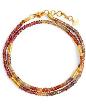 Broski Tourmaline Bracelet - Metallic