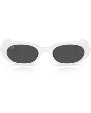 Ray-Ban Rb4441D Sunglasses - White
