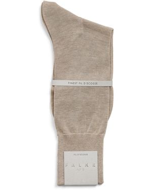 FALKE No.9 Fil D'Ecosse Socks - Grey