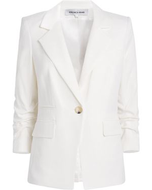 Veronica Beard Battista Dickey Blazer - White