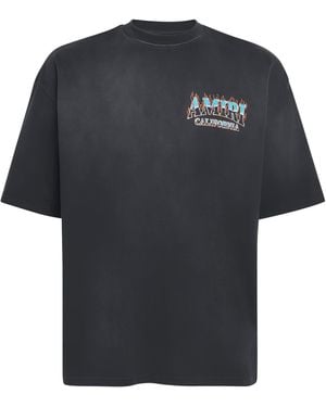 Amiri Relaxed Sunny Place T-Shirt - Black