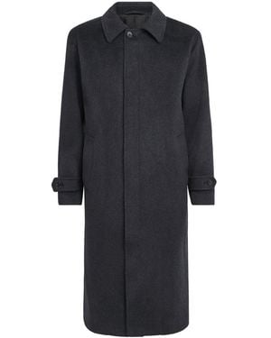NN07 Wool-Blend Gibson Coat - Black