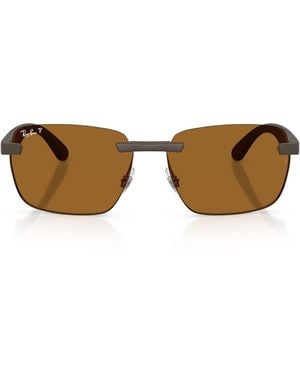 Ray-Ban Rb4475Ch Sunglasses - Brown