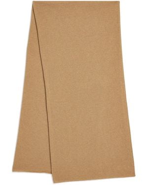 Johnstons of Elgin Cashmere Gauzy Travel Stole - Natural