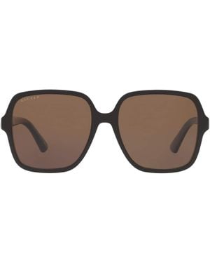 Gucci Acetate Gg1189S Sunglasses - Brown