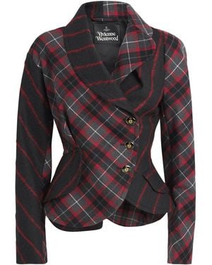 Vivienne Westwood Wool Stormy Blazer - Black
