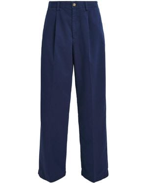Polo Ralph Lauren Linen Pants - Blue