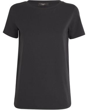 Weekend by Maxmara Cotton T-Shirt - Black