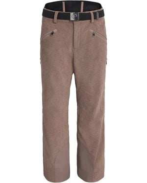 Bogner Corduroy Corven Ski Pants - Gray