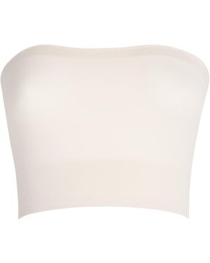Wolford Seamless Bandeau Top - White