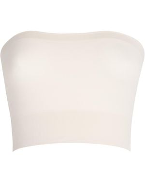 Wolford Seamless Bandeau Top - White