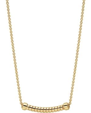 BVLGARI Tubogas Chain Necklace - Metallic