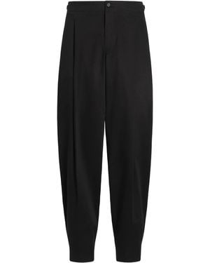 Dolce & Gabbana Wide-Leg Trousers - Black