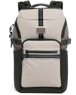 Tumi Alpha Bravo Business Reserve Backpack - Grey