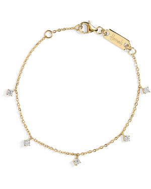 Harrods And Diamond Bracelet - Metallic