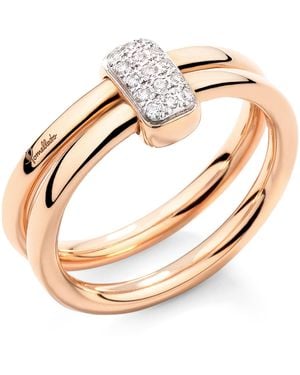 Pomellato And Diamond Together Ring - Metallic