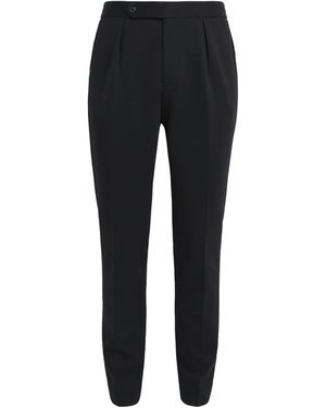 Polo Ralph Lauren Double-Knit Tailored Trousers - Black