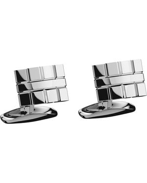 Chopard Ice Cube Cufflinks - White