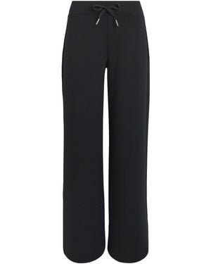 Spanx Airessentials Wide-Leg Sweatpants - Black