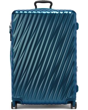 Tumi Large 19 Degree Expandable Check-In Suitcase - Blue