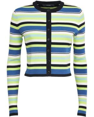 Toccin Cropped Zoe Cardigan - Green