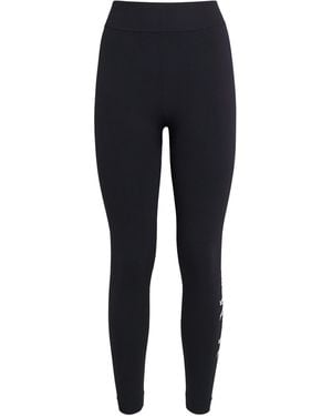 Max Mara Logo Leggings - Blue