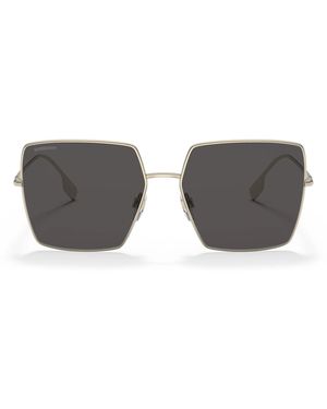 Burberry Metal Daphne Sunglasses - Grey