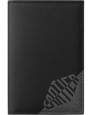 Cartier Calfskin Losange Shadow Card Holder - Black