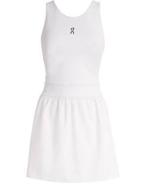 On Shoes Court Mini Dress - White