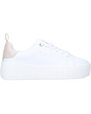 KG by Kurt Geiger Lighter Lace Up Sneakers - White