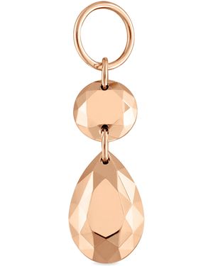 Maria Tash Double Faceted Charm - Metallic