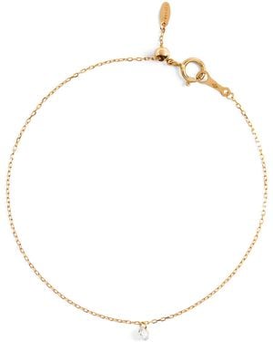 PERSÉE And Diamond Danaé Bracelet - Metallic