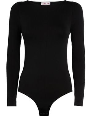 FALKE Long-Sleeved Bodysuit - Black