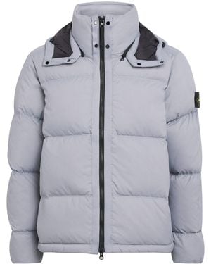 Stone Island Down Puffer Jacket - Gray