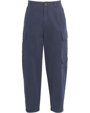 Barbour Cotton Deepdale Pants - Blue