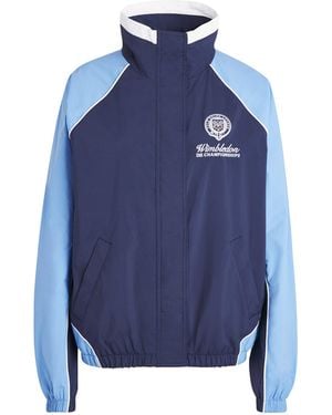Polo Ralph Lauren X Wimbledon Windbreaker Jacket - Blue
