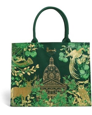 Women s Harrods Tote bags from C 27 Lyst Canada