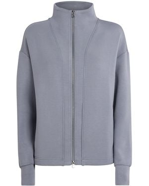 Varley Arlene Zip-Up Sweatshirt - Blue