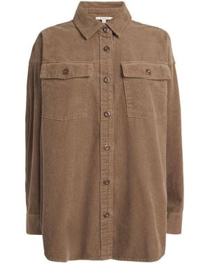 Barbour Corduroy Yasmin Shirt - Brown