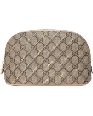 Gucci Makeup bags and cosmetic cases for Women Online Sale up to 33 off Lyst Canada