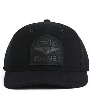 Polo Ralph Lauren Wool Insignia Cap - Black