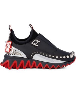 Christian Louboutin X Marvel Khonshu Trainers - Black