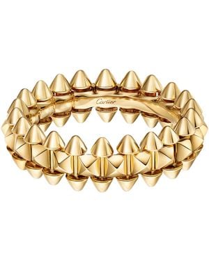 Cartier Clash De Ring - Metallic