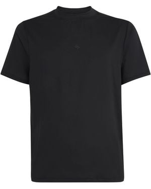 REPRESENT 247 Mesh Dna T-Shirt - Black