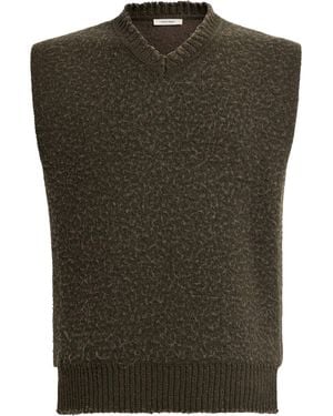 Craig Green Wool-Blend Jumper Vest - Green