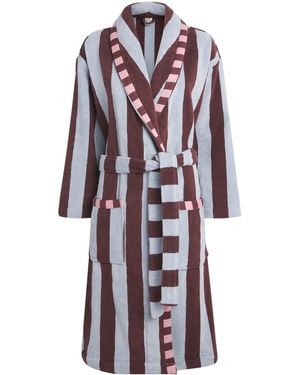 TBCo Terry Cotton Bath Robe - Purple