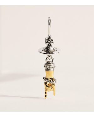Vivienne Westwood Anatoly Earring - Natural