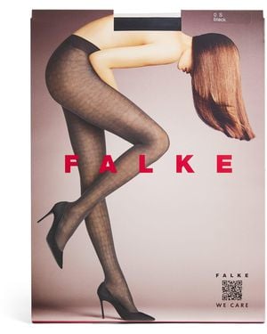 FALKE Dovetail Tights - Pink