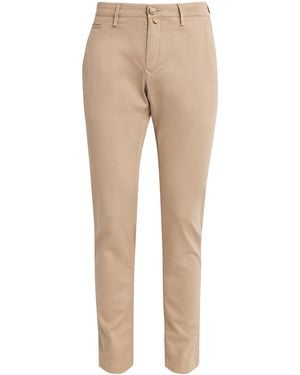 Jacob Cohen Bobby Slim Chinos - Natural